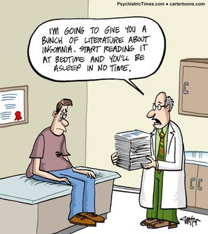 Psychiatry Comic: You Are Sleeping