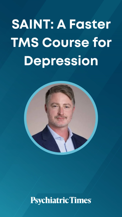 SAINT: A Faster TMS Course for Depression