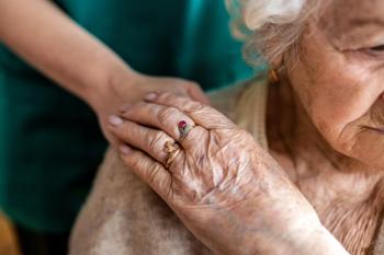 dying woman