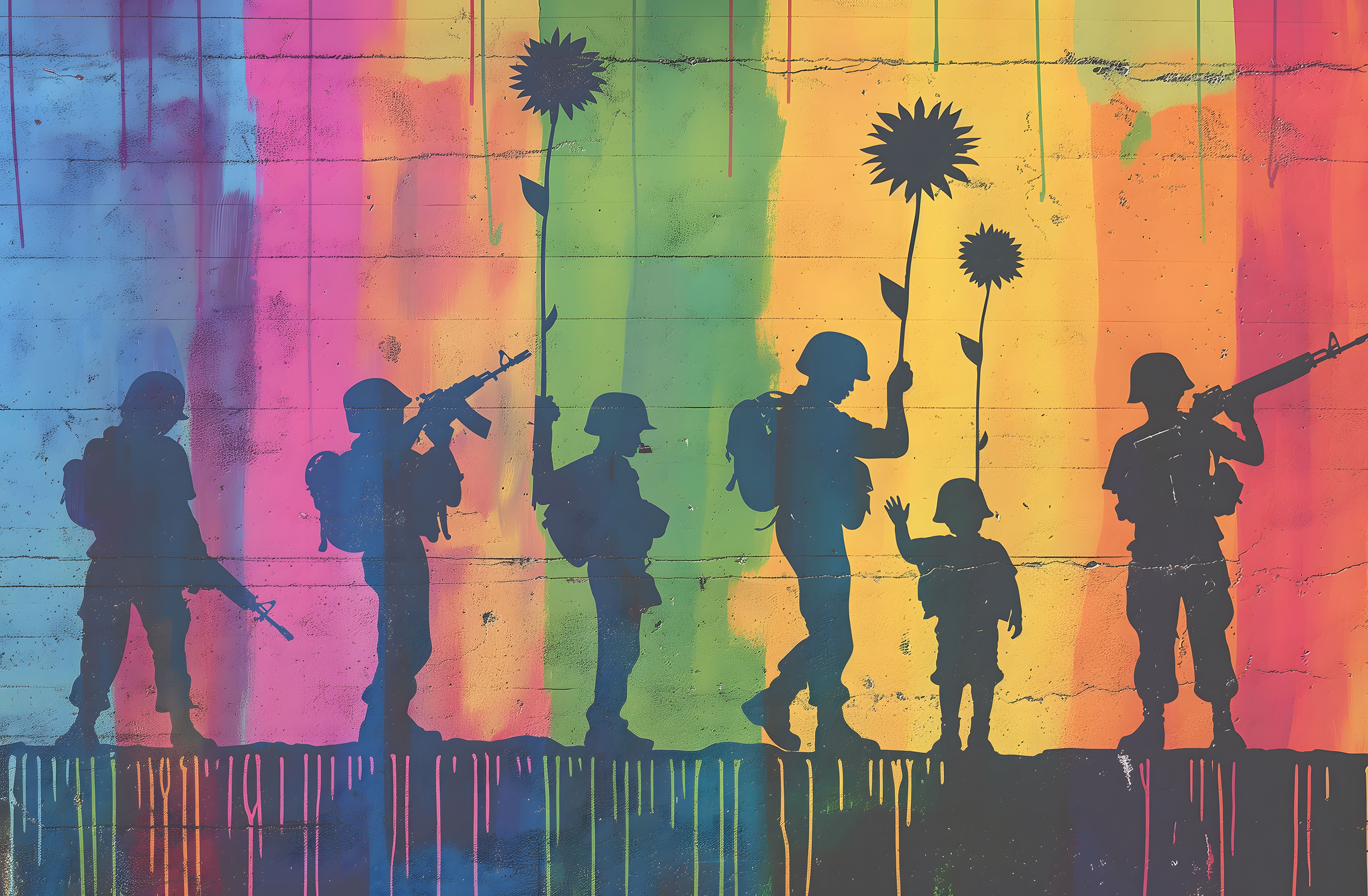 war gun art