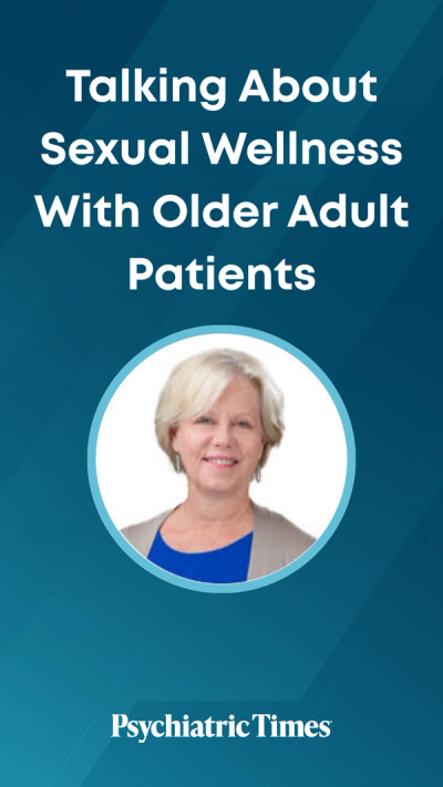 Talking About Sexual Wellness With Older Adult Patients