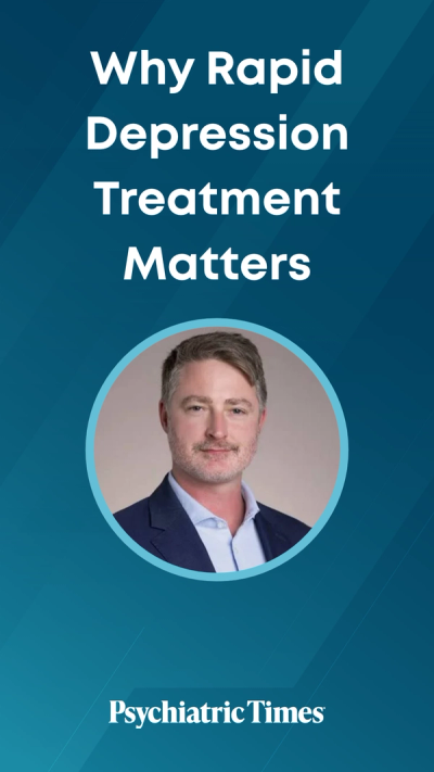Why Rapid Depression Treatment Matters