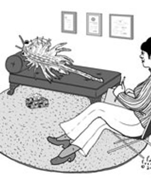 Psychiatry Comic: Identity Crisis