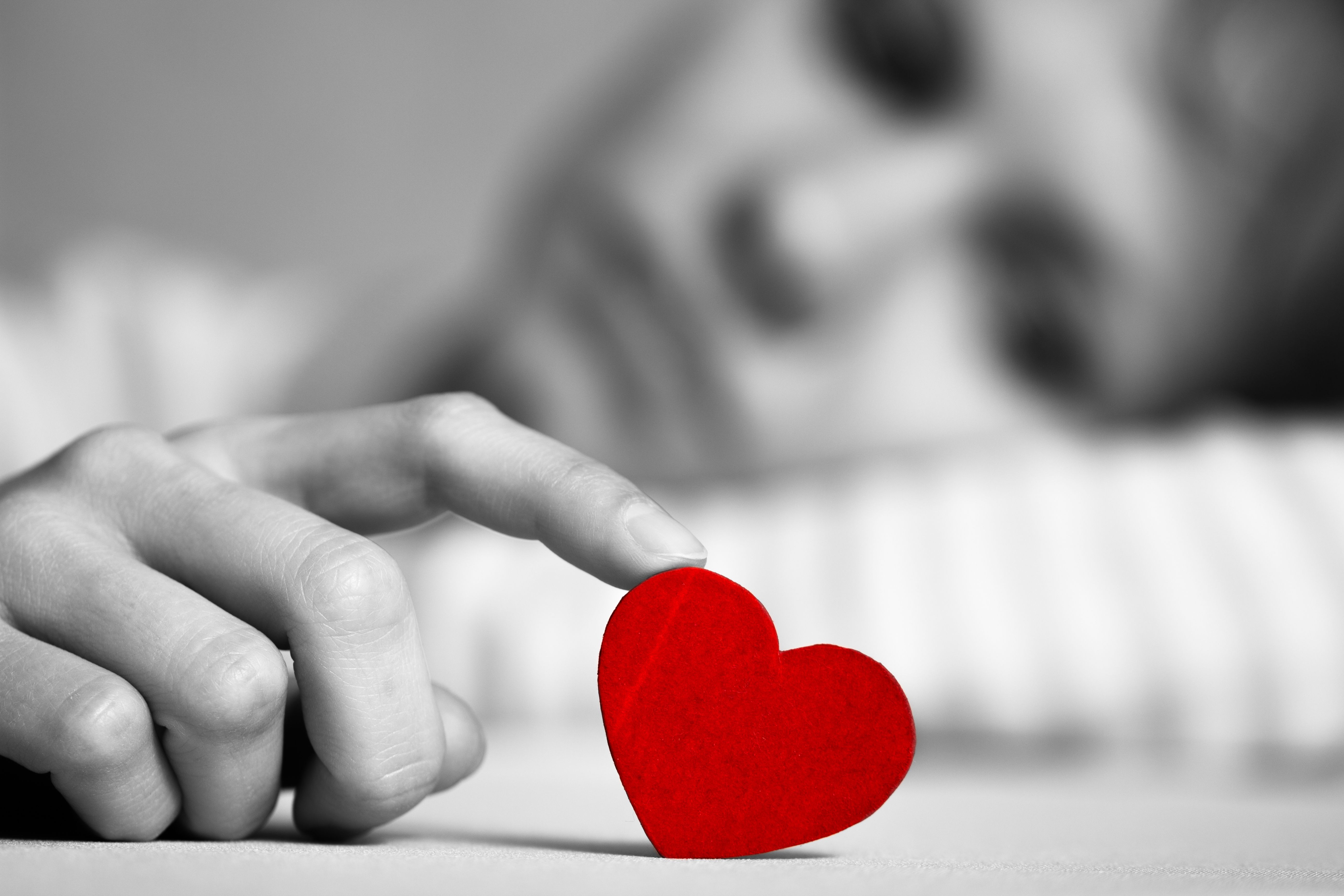 sad heart