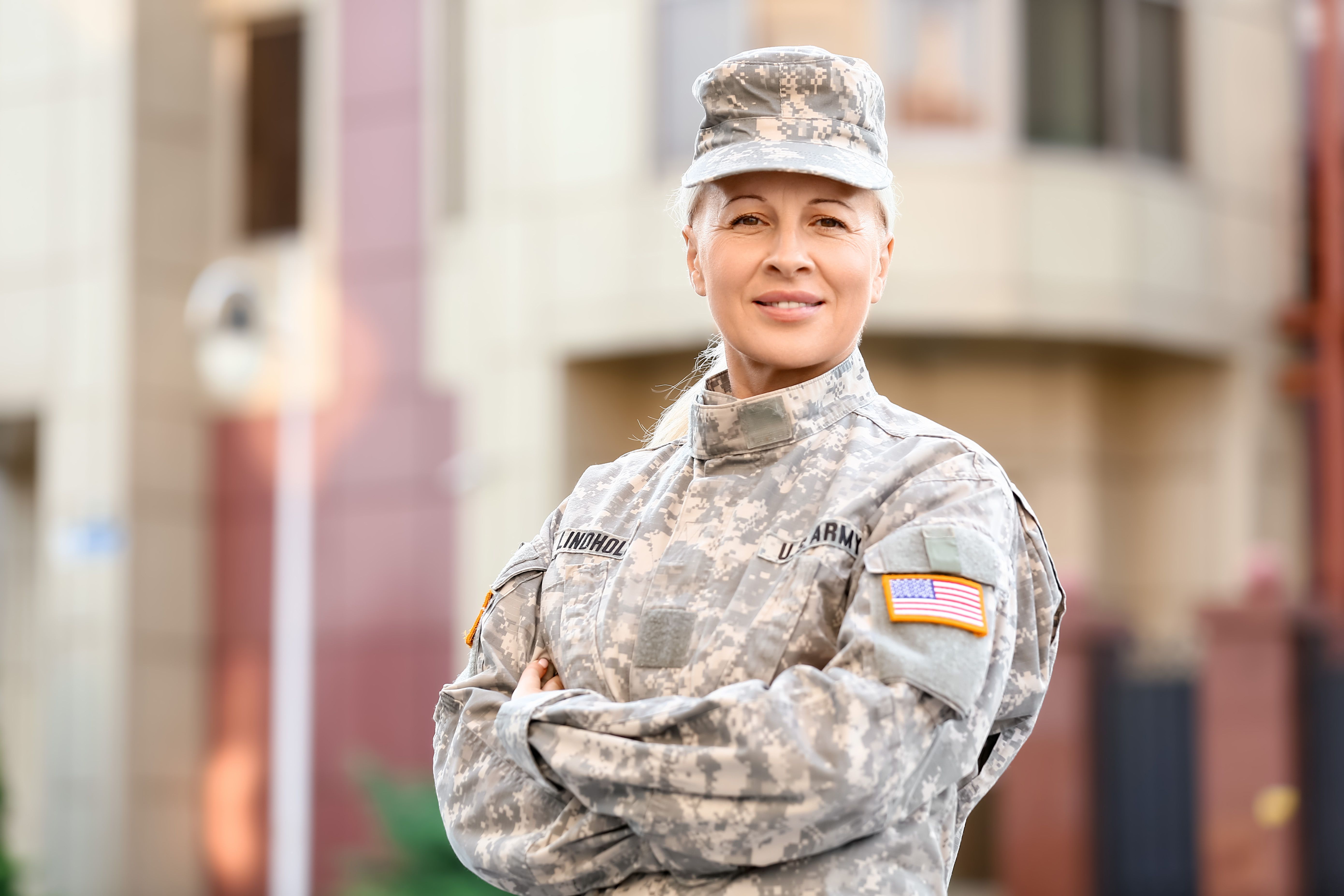 female veteran