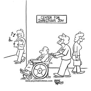 Psychiatry Comic: I'll Have What You're Having