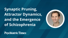 Synaptic Pruning, Attractor Dynamics, and the Emergence of Schizophrenia