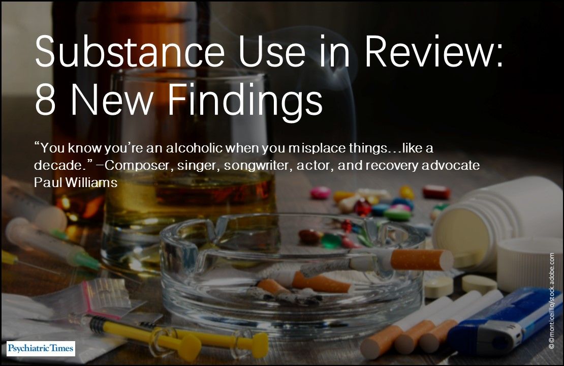 literature review substance use