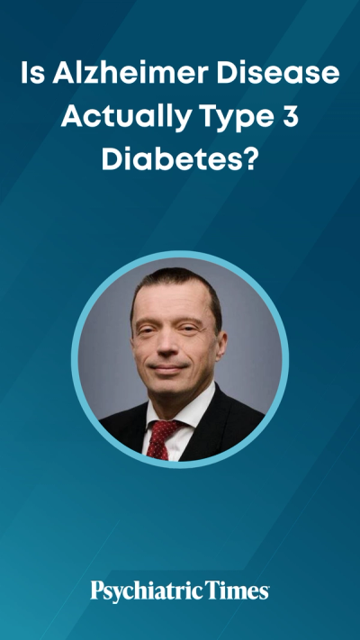 Is Alzheimer Disease Actually Type 3 Diabetes?