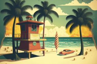 vacation beach