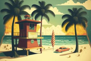 vacation beach