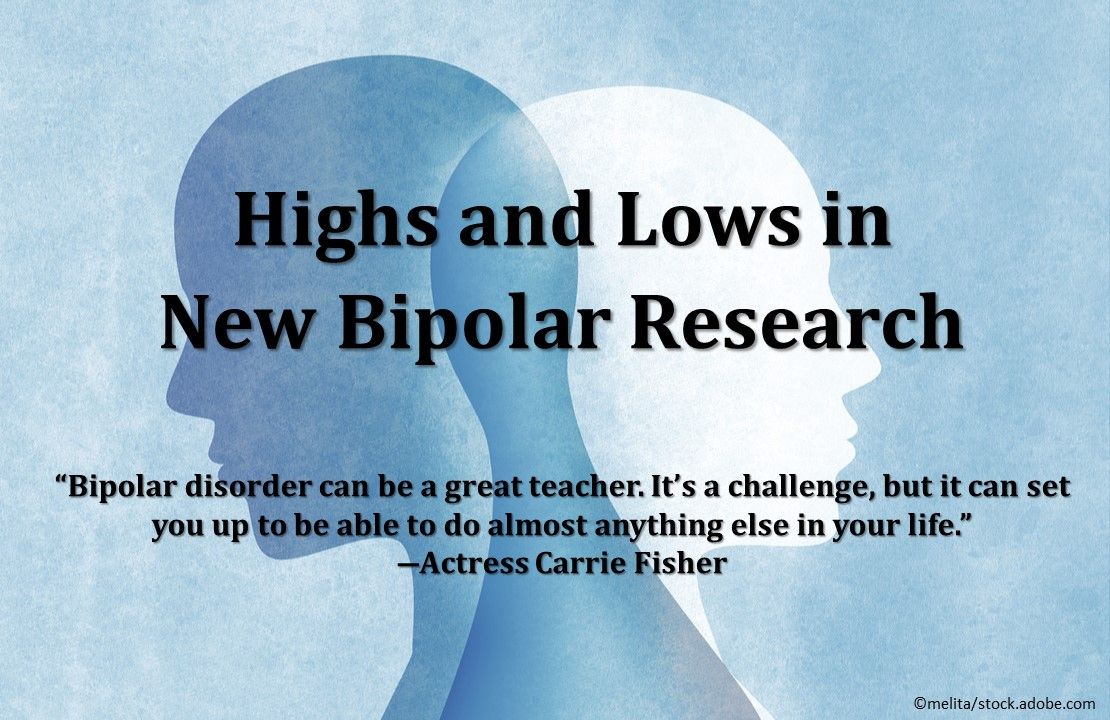 new research in bipolar disorder