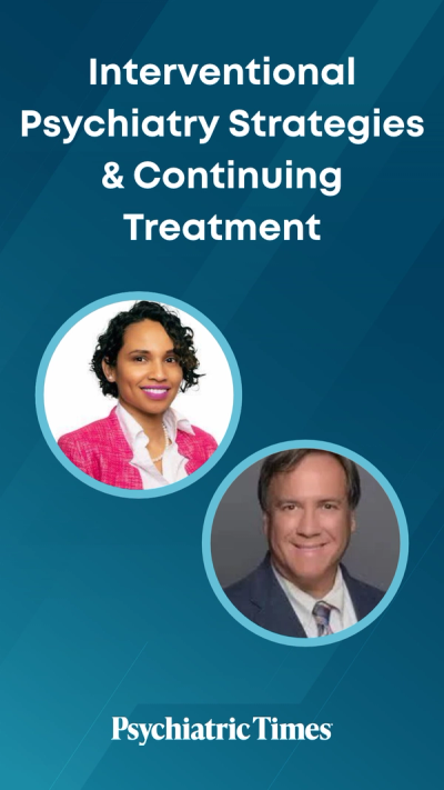 Interventional Psychiatry Strategies & Continuing Treatment