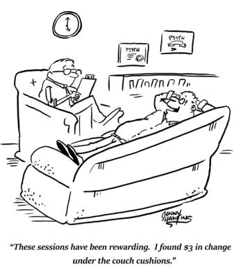 Therapy may have unexpected benefits...