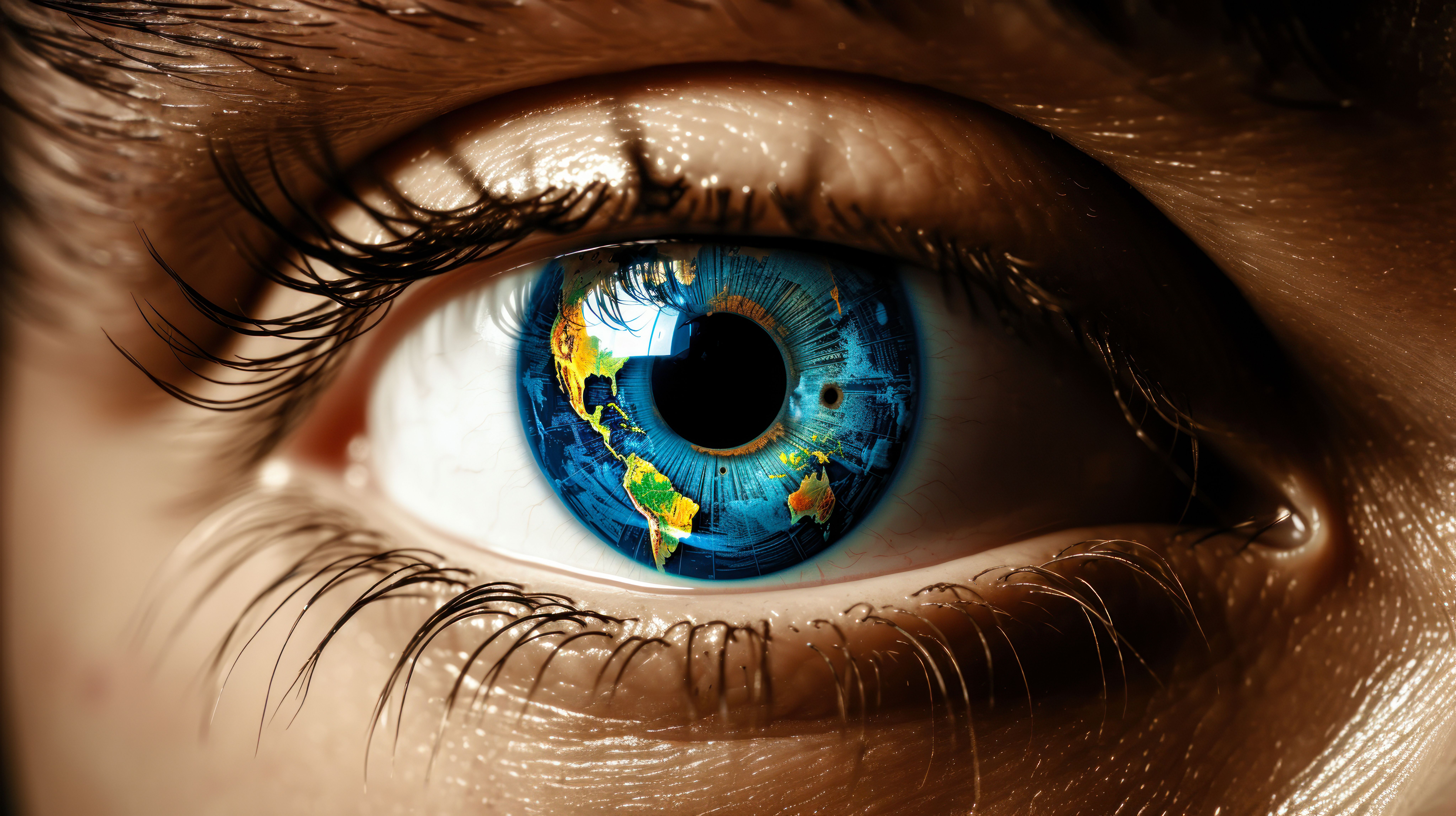 world eye