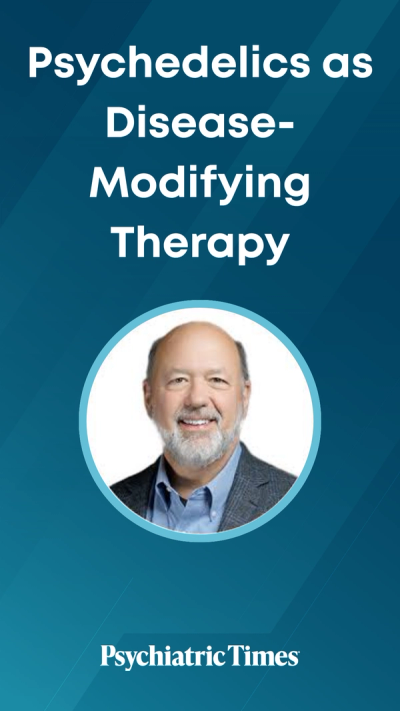 Psychedelics as Disease-Modifying Therapy