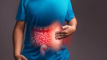 What is the association between the gut microbiome and response to SSRIs in patients with depression?