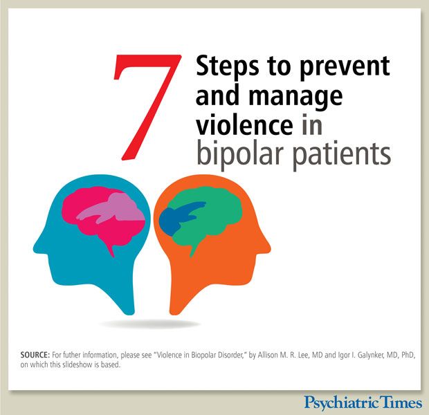 7 Steps to Prevent and Manage Violence in Bipolar Patients