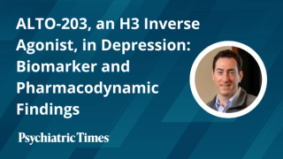 ALTO-203, an H3 Inverse Agonist, in Depression: Biomarker and Pharmacodynamic Findings