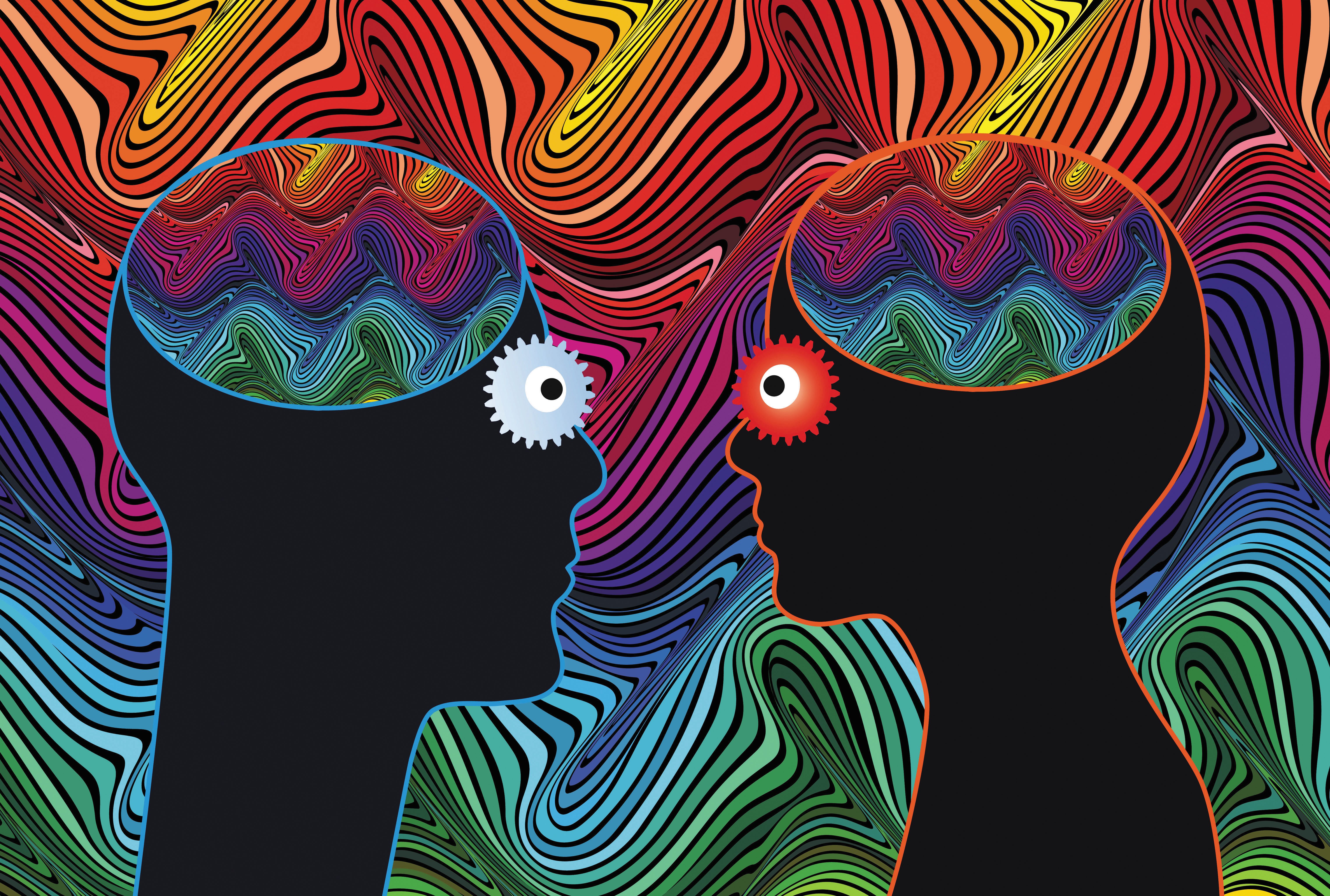 Research Identifies Key Differences Between Lsd And Psilocybin