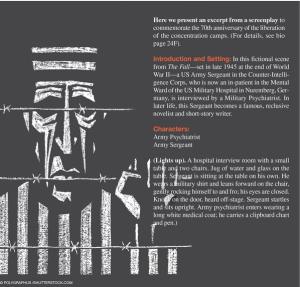 Scene From The Fall: Mental Ward US Military Hospital, Nuremberg, Germany