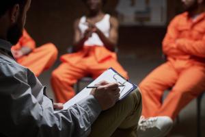 correctional psychiatry history