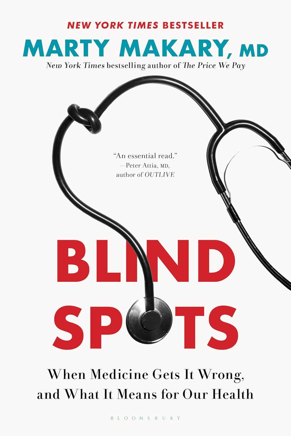 Blind Spots: When Medicine Gets It Wrong and What it Means for Our Health.