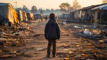 child refugee