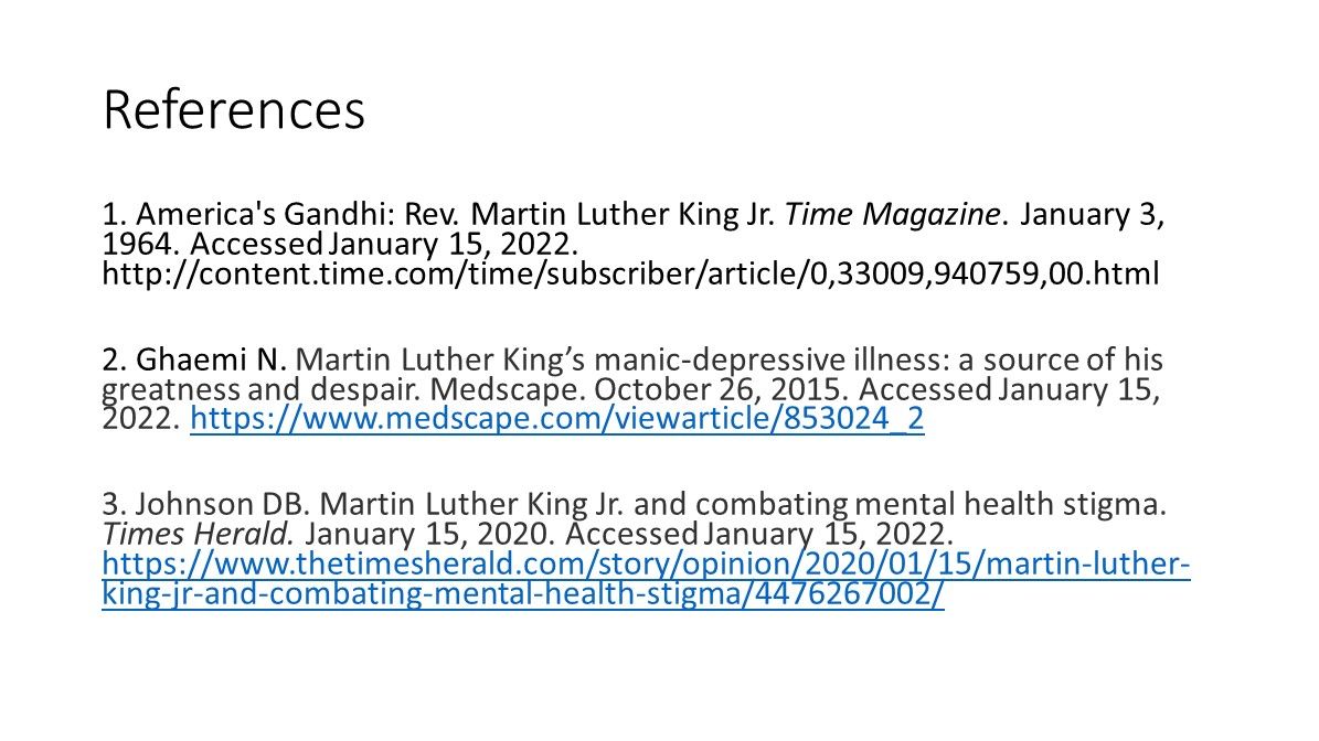 Remembering Martin Luther King Jr In 22