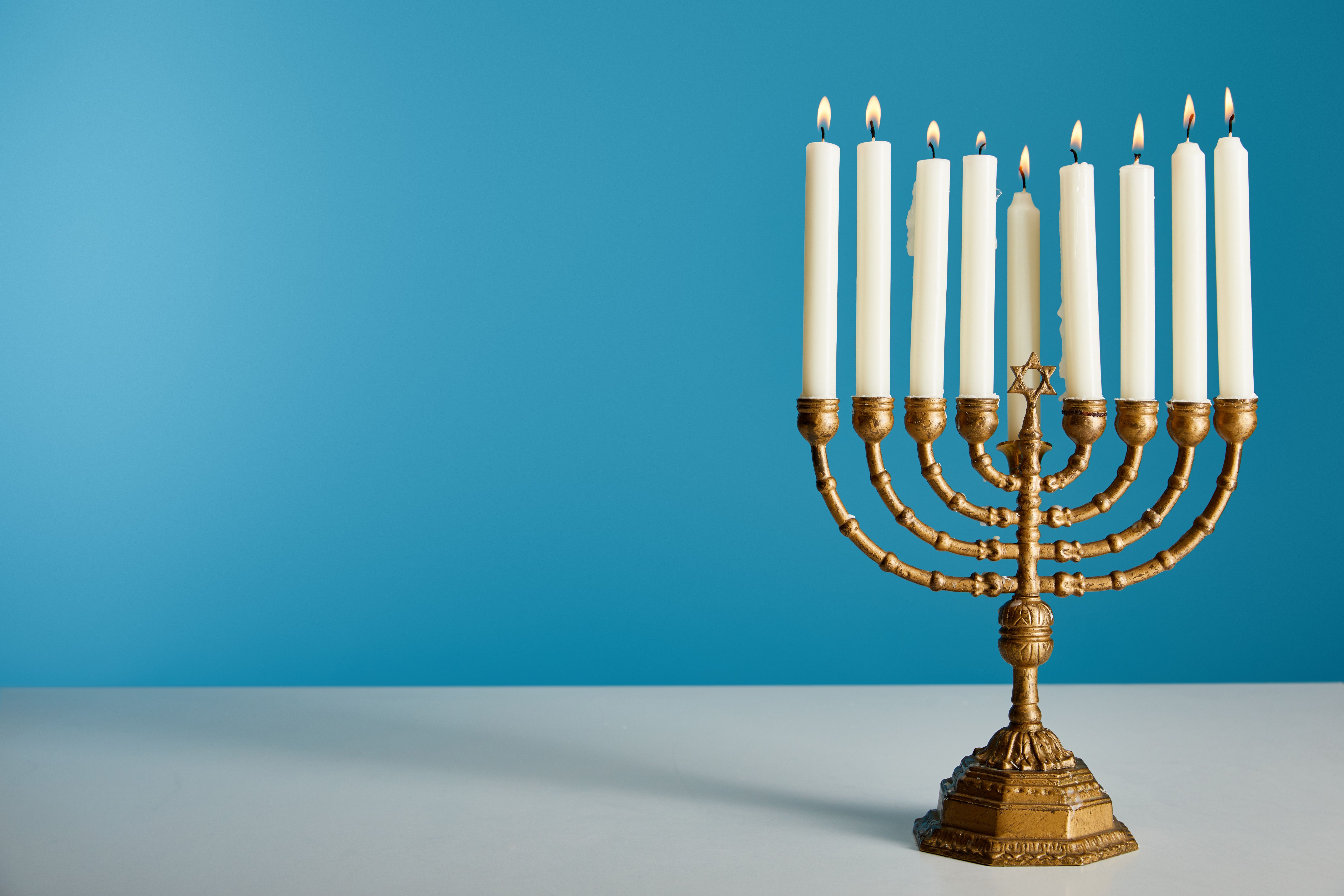 Presenting The Light Of Hanukkah