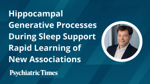 Hippocampal Generative Processes During Sleep Support Rapid Learning of New Associations