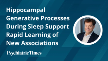 Hippocampal Generative Processes During Sleep Support Rapid Learning of New Associations