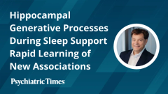 Hippocampal Generative Processes During Sleep Support Rapid Learning of New Associations