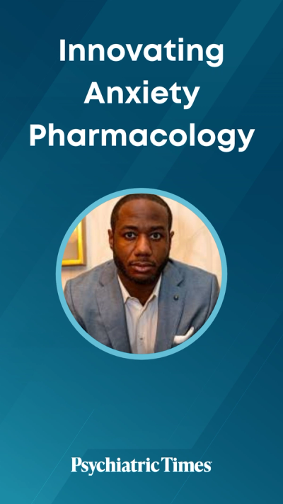 Innovating Anxiety Pharmacology