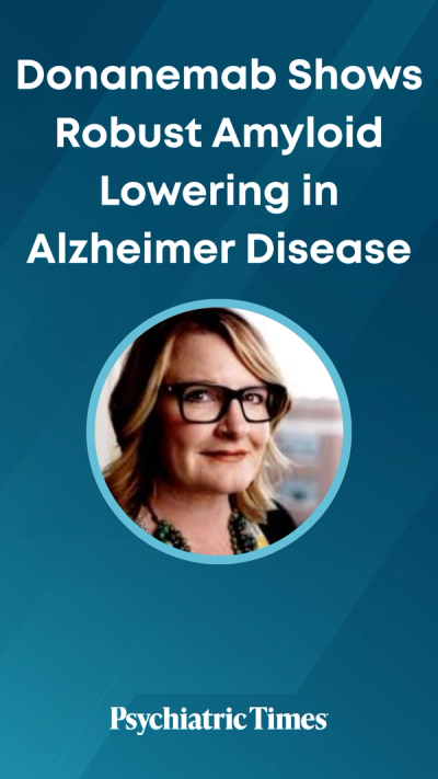 Donanemab Shows Robust Amyloid Lowering in Alzheimer Disease