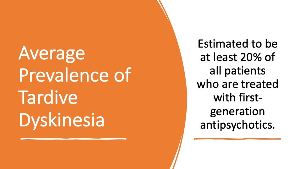 prevalence of tardive dyskinesia
