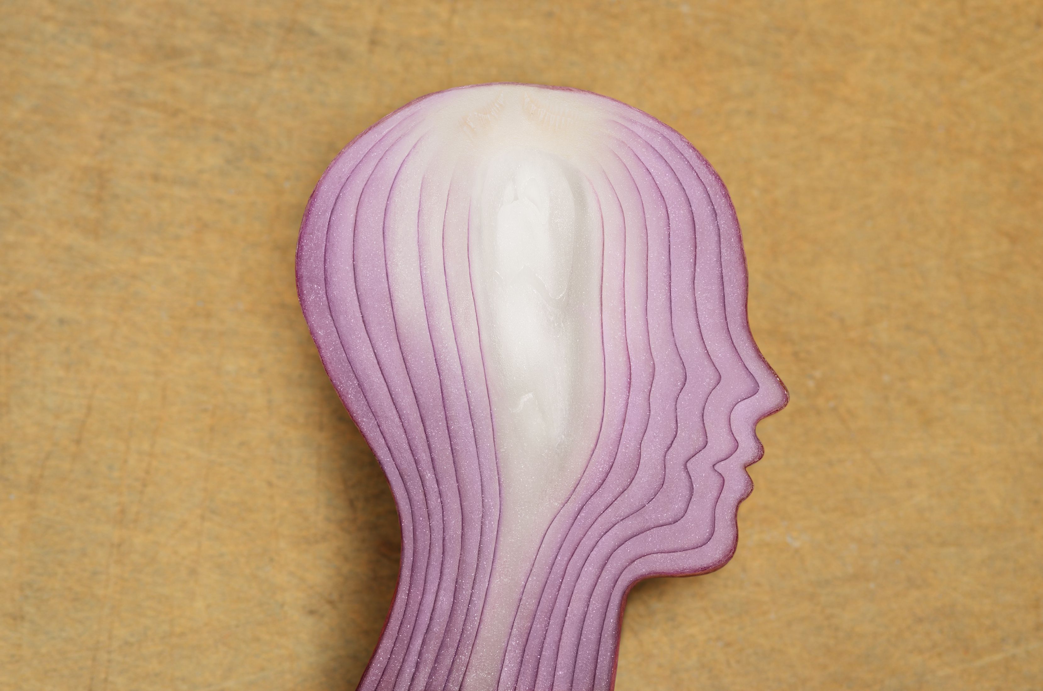 personality, peel away the onion