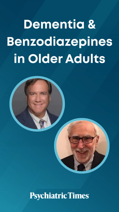 Dementia & Benzodiazepines in Older Adults