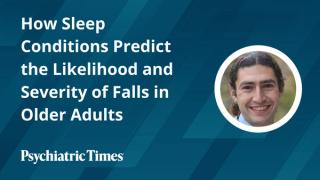 How Sleep Conditions Predict the Likelihood and Severity of Falls in Older Adults