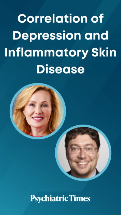 Correlation of Depression and Inflammatory Skin Disease