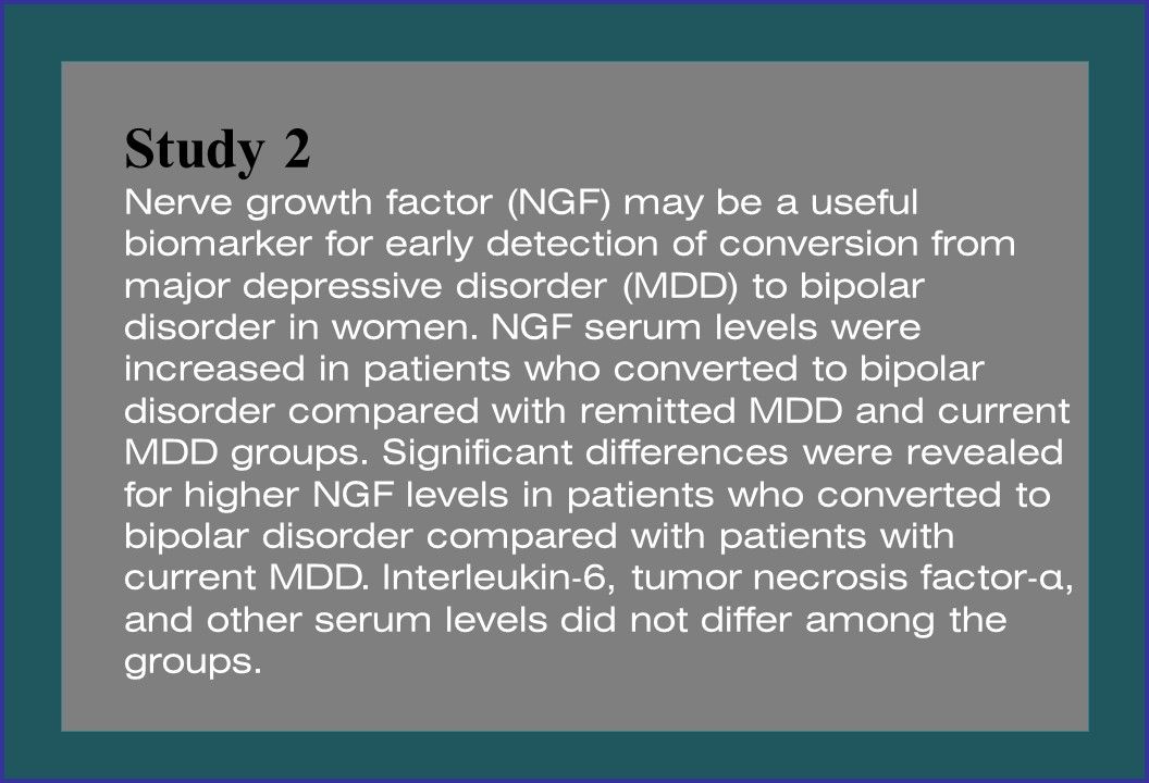 Focus On Bipolar Disorder: 6 New Studies