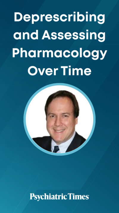 Deprescribing and Assessing Pharmacology Over Time