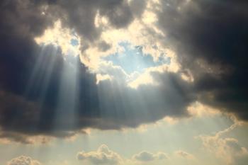Sun lessons after storm