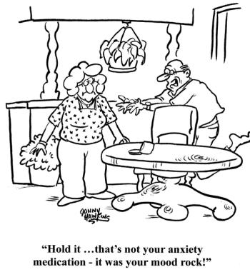 Be careful what you take...