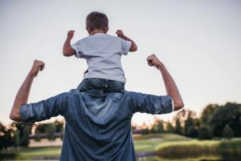 father son