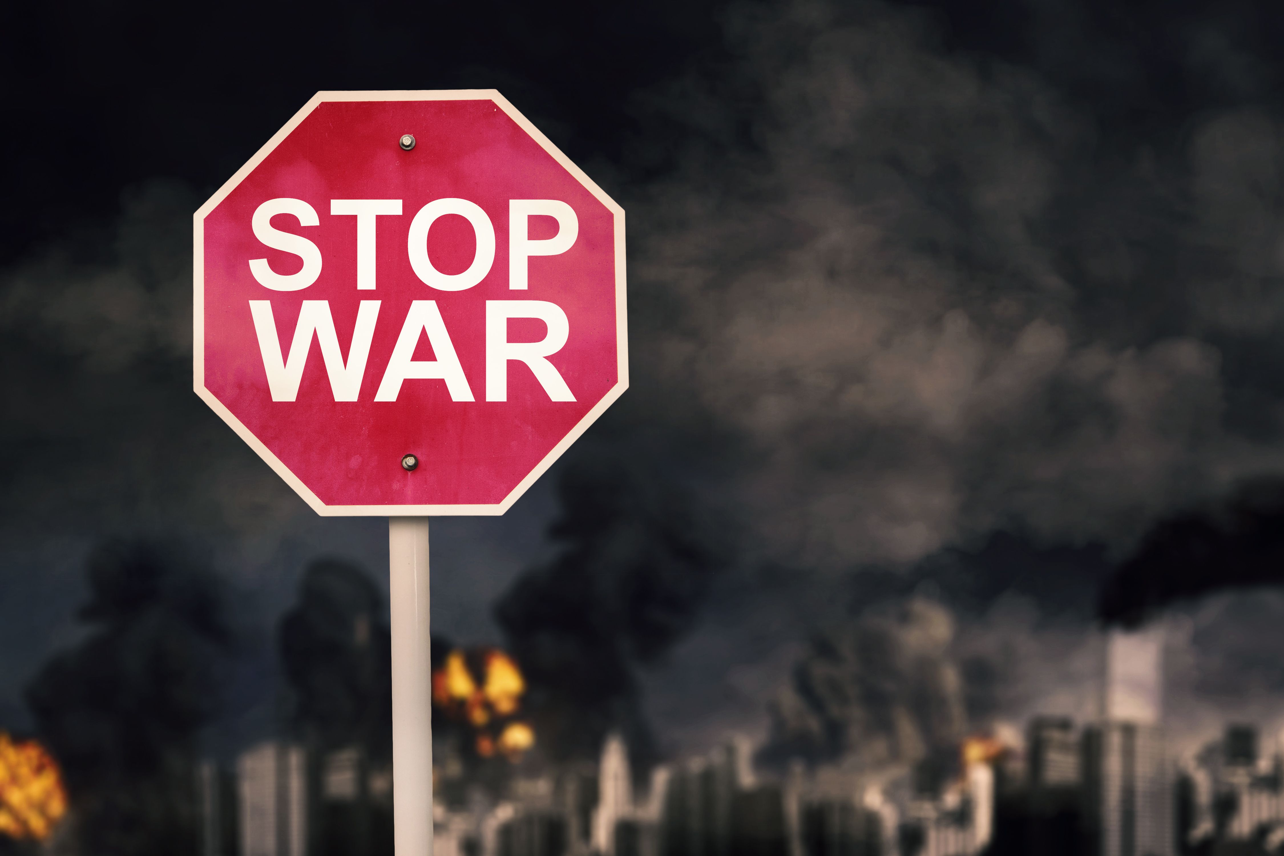 stop war