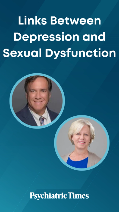 Links Between Depression and Sexual Dysfunction