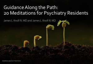 Guidance Along the Path: 20 Meditations for Psychiatry Residents
