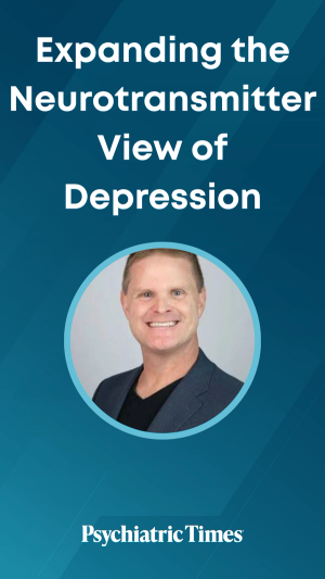Expanding the Neurotransmitter View of Depression
