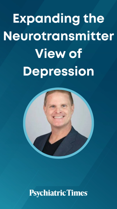 Expanding the Neurotransmitter View of Depression